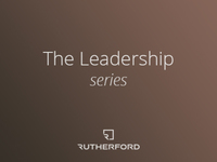 Rutherfordsearch Leadership series 