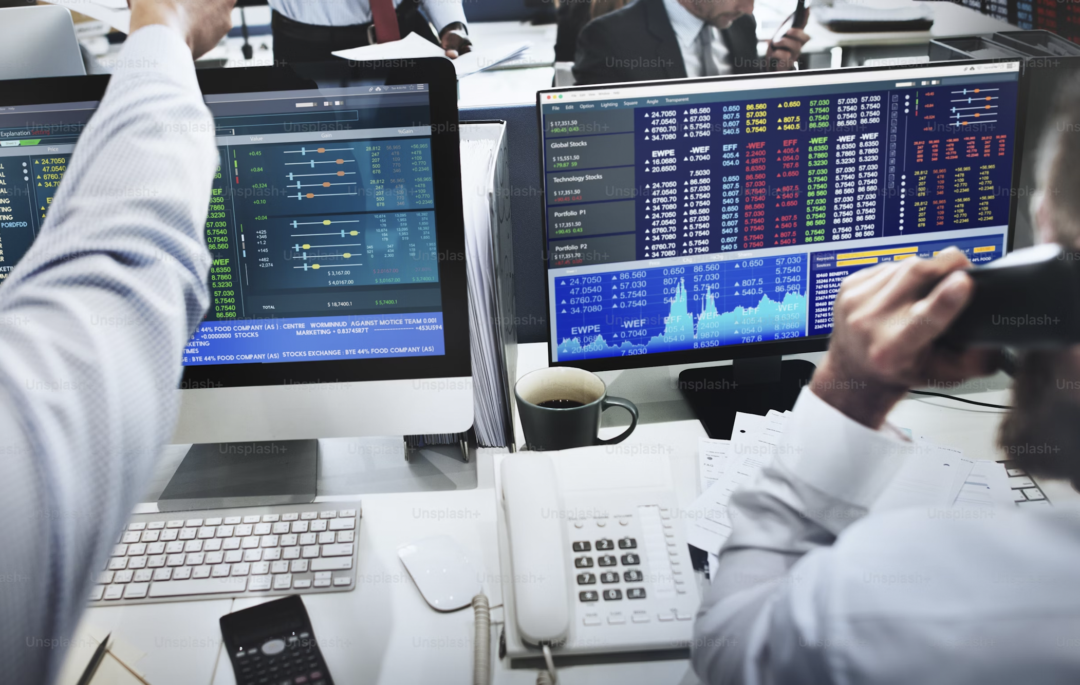 wall street financials