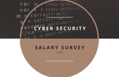 Rutherford Cyber Security Salary Survey Cover 2022