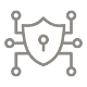 cyber security recruitment icon