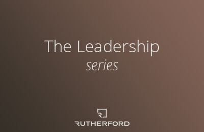 Rutherfordsearch Leadership series 