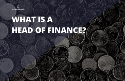 What Is A Head Of Finance Infographic