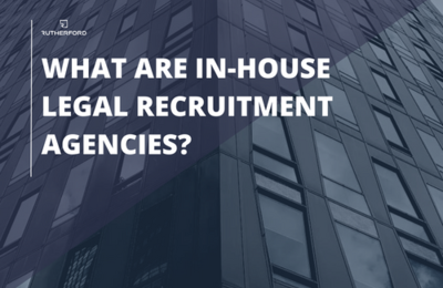 What Are In House Legal Recruitment Agencies Infographic