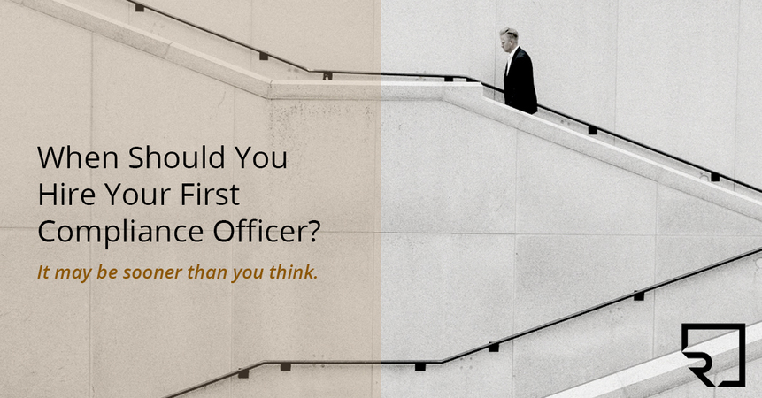 Rutherfordsearch When Should You Hire First Compliance Officer