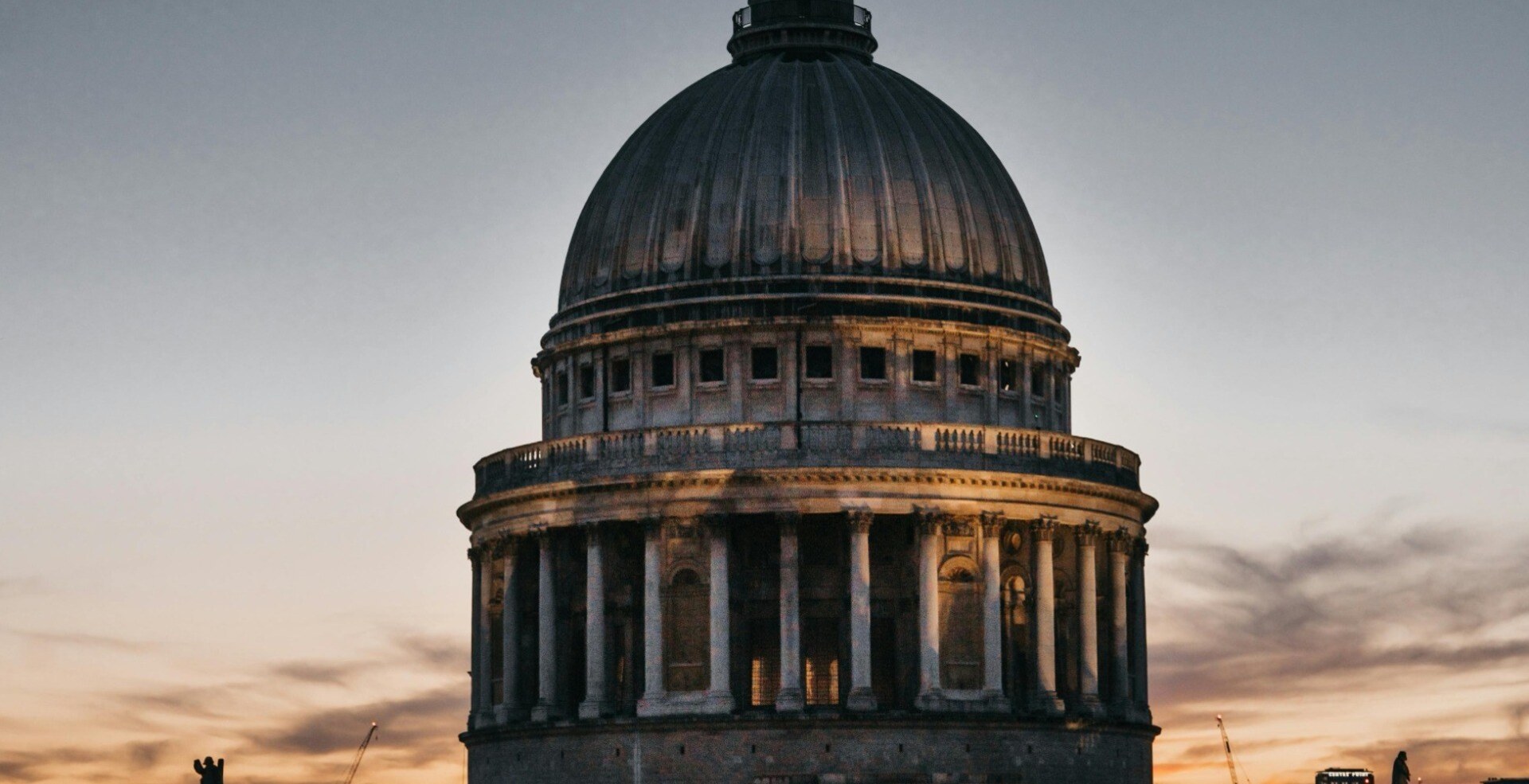 worm's view of modern office buildings 